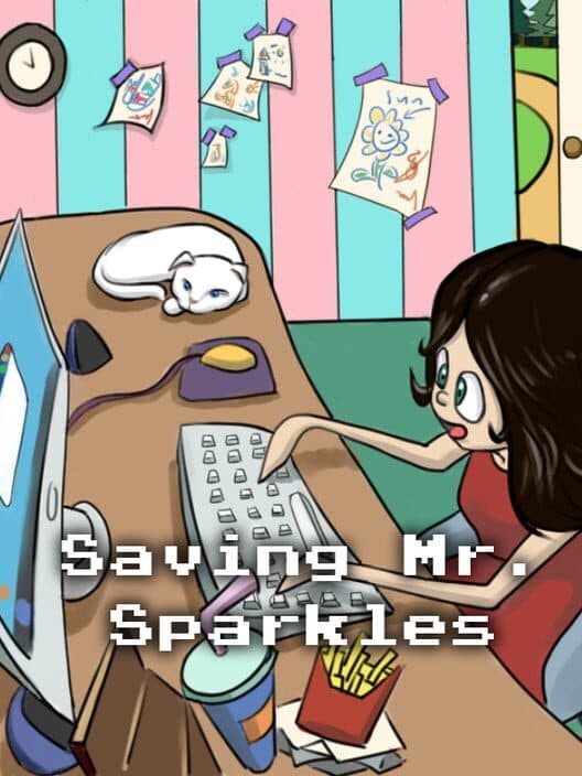 Обложка Saving Mr. Sparkles