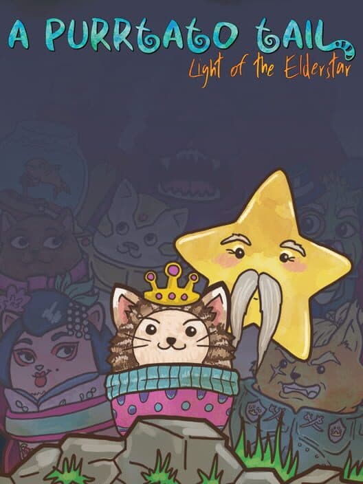 Обложка A Purrtato Tail: By the Light of the Elderstar