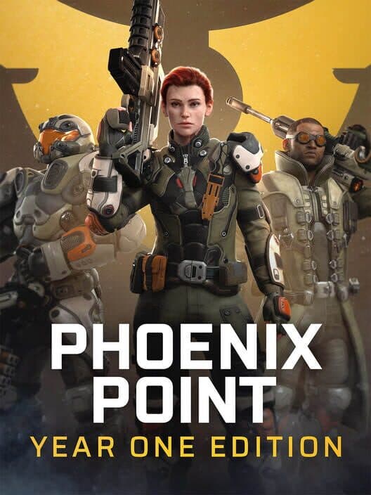 Обложка Phoenix Point: Year One Edition