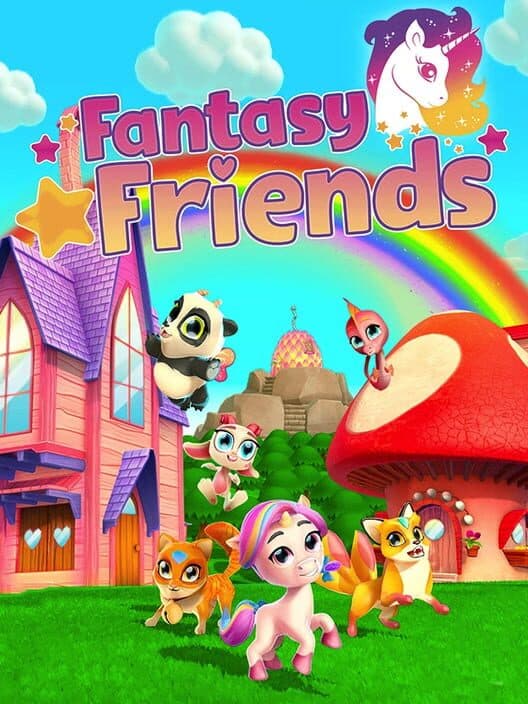 Обложка Fantasy Friends