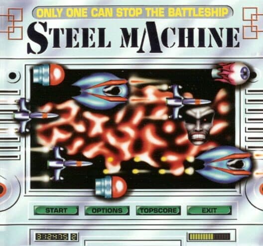 Обложка Steel Machine