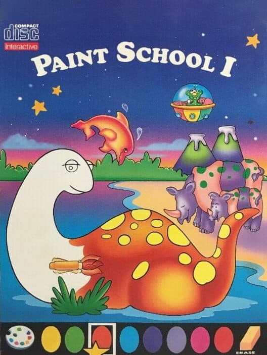Обложка Paint School