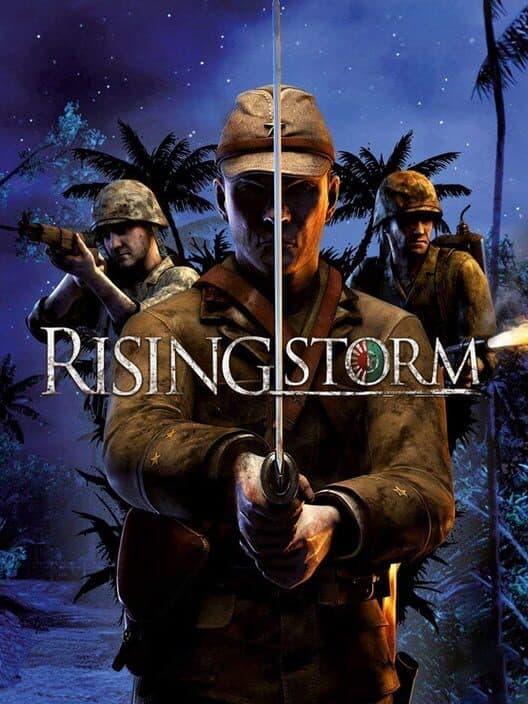 Обложка Rising Storm
