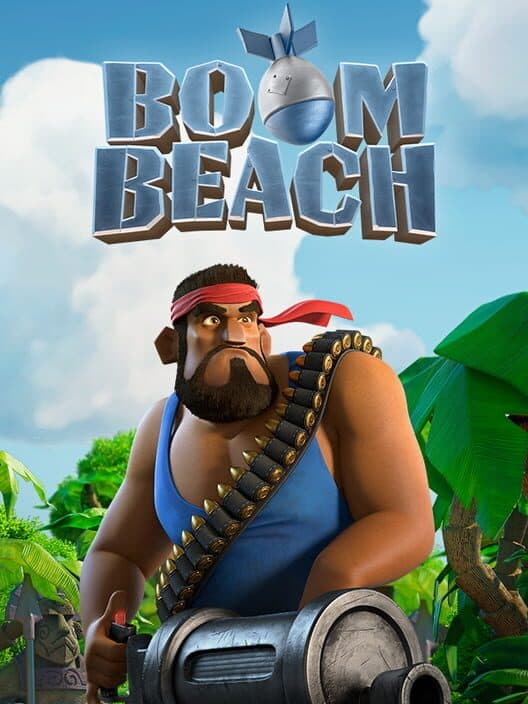 Обложка Boom Beach
