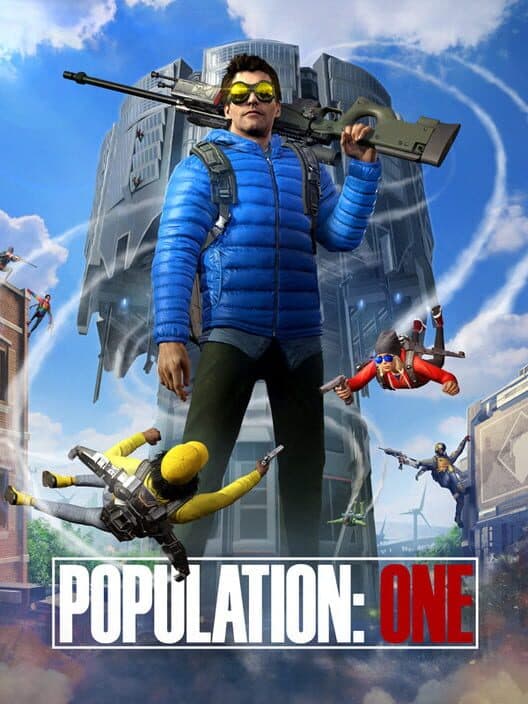 Обложка Population: One