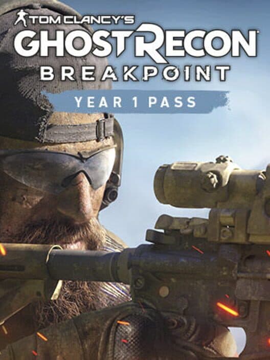 Обложка Tom Clancy's Ghost Recon: Breakpoint - Year 1 Pass