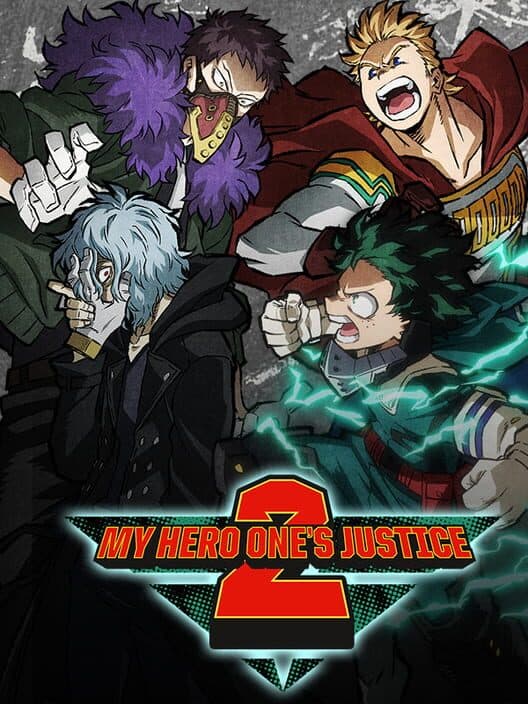 Обложка My Hero One's Justice 2