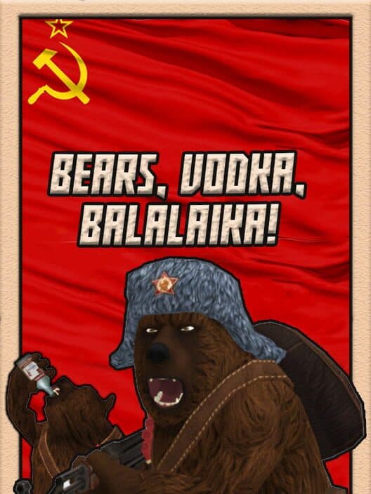Обложка Bears, Vodka, Balalaika!
