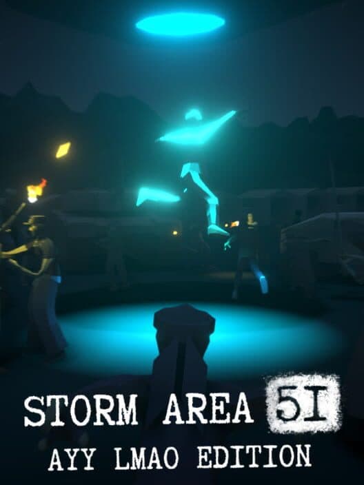Обложка Storm Area 51: Ayy Lmao Edition