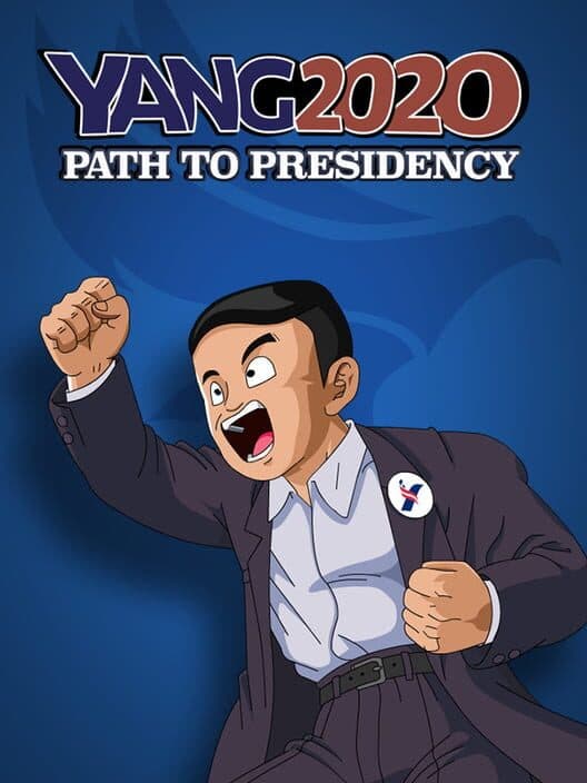 Обложка Yang2020: Path to Presidency