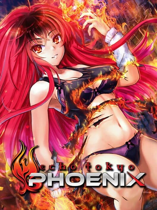 Обложка Echo Tokyo: Phoenix