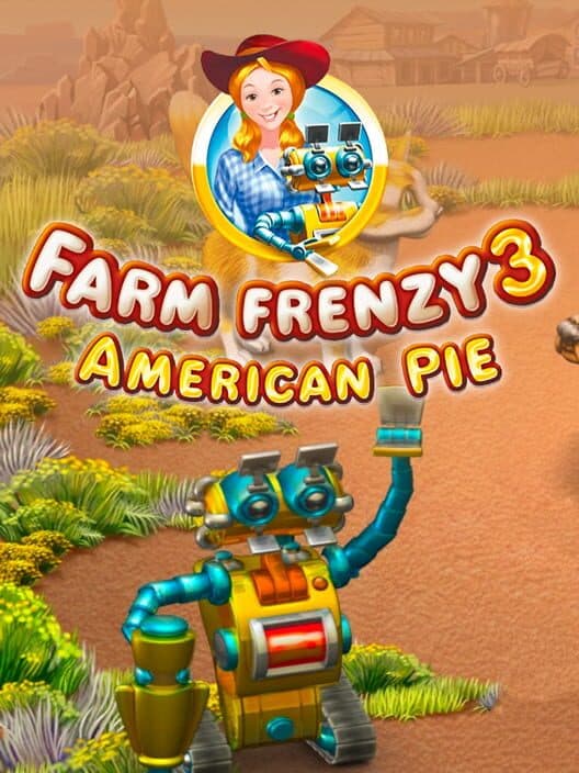 Обложка Farm Frenzy 3: American Pie