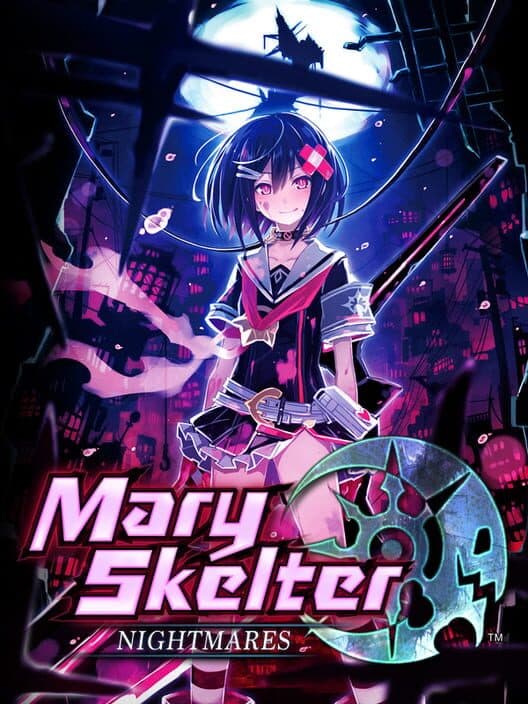 Обложка Mary Skelter: Nightmares Remake