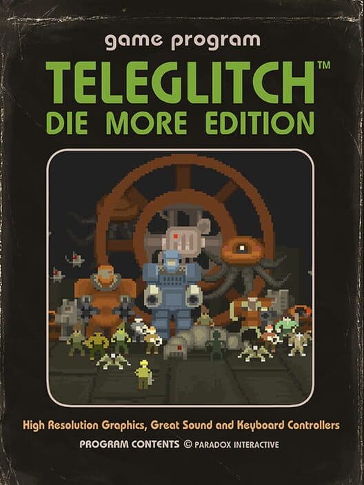 Обложка Teleglitch