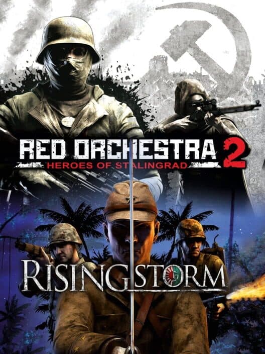 Обложка Rising Storm/Red Orchestra 2 Multiplayer