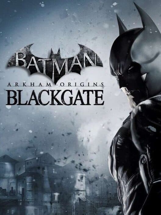 Обложка Batman: Arkham Origins Blackgate