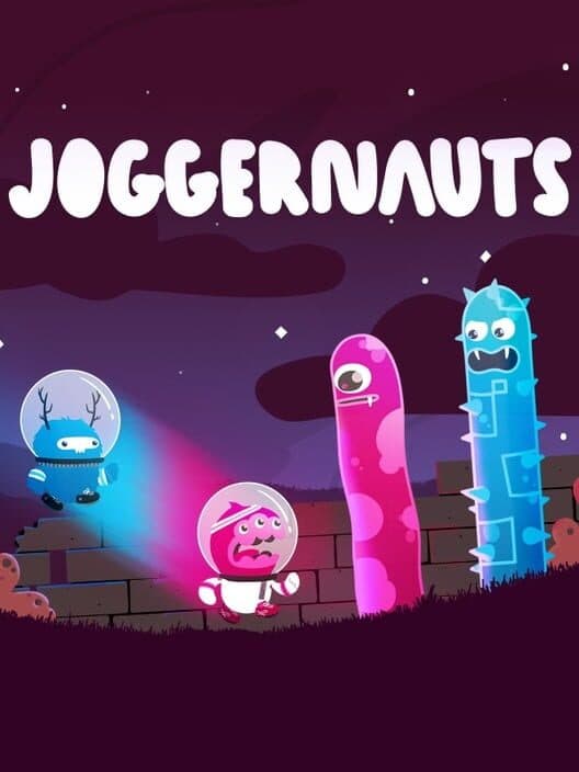 Обложка Joggernauts