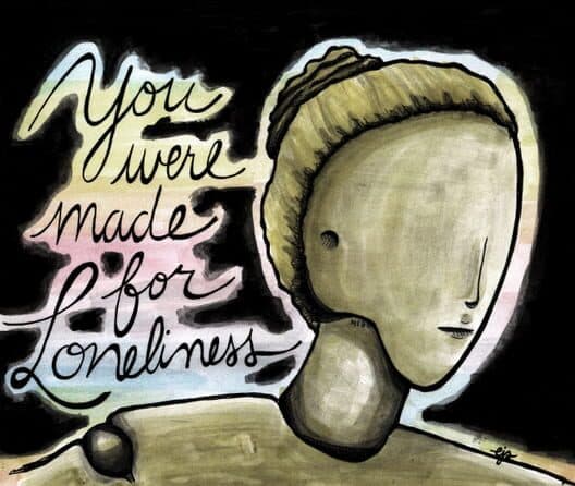 Обложка You Were Made for Loneliness
