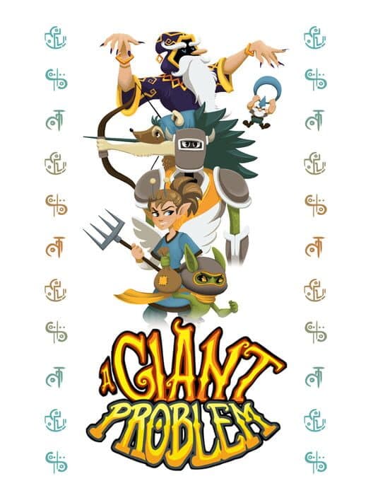 Обложка A Giant Problem