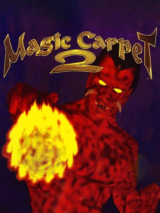 Обложка Magic Carpet 2: The Netherworlds