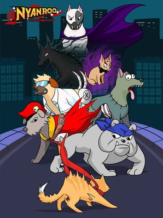 Обложка Nyanroo the Supercat