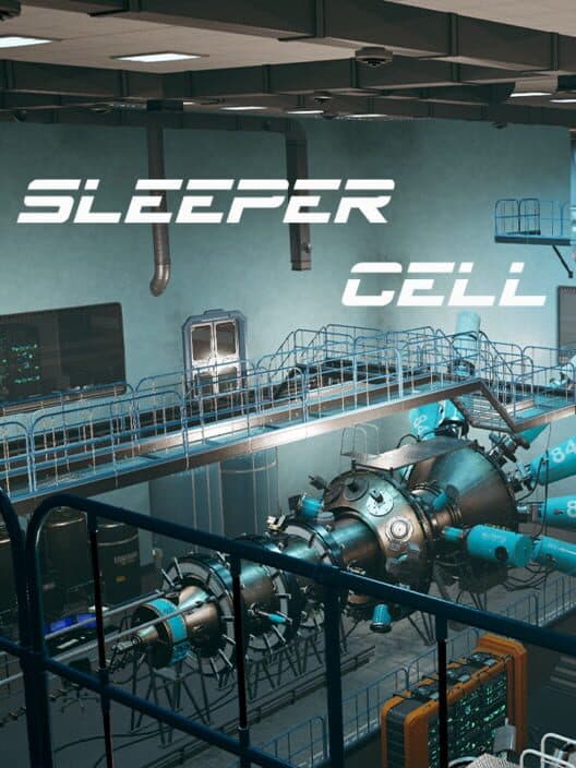 Обложка Sleeper Cell