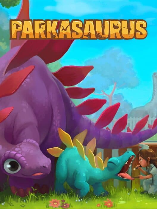 Обложка Parkasaurus