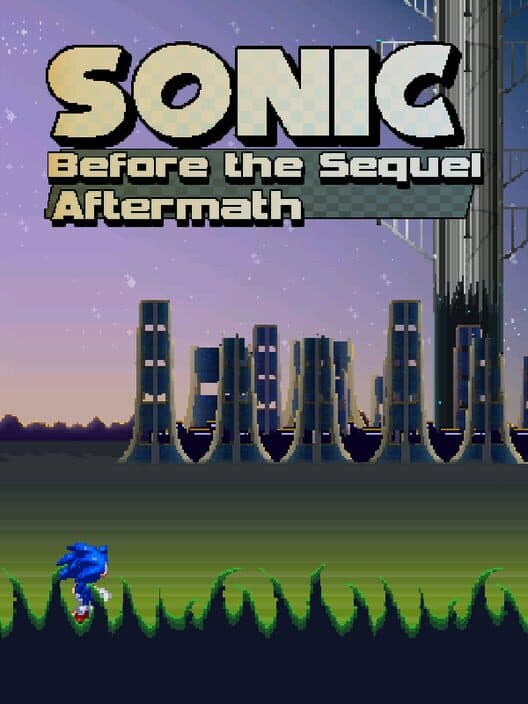 Обложка Sonic: Before the Sequel - Aftermath