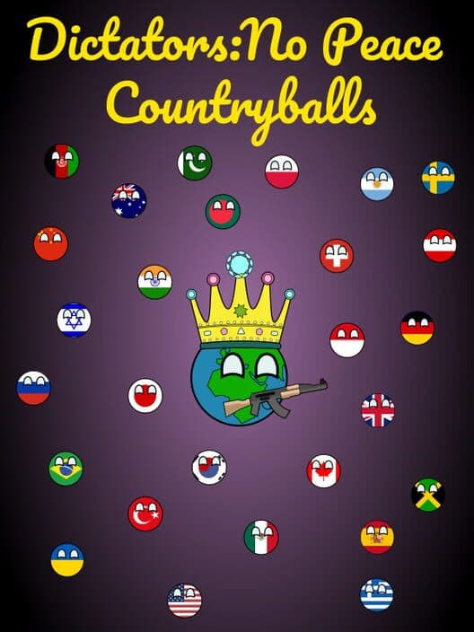 Обложка Dictators:No Peace Countryballs