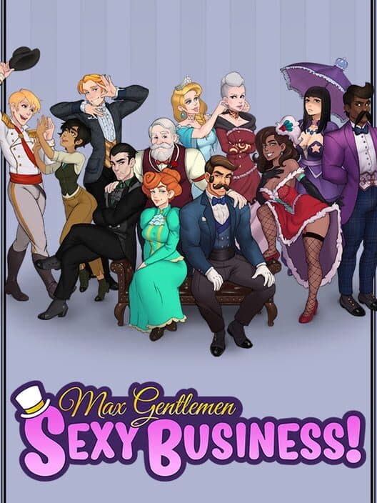 Обложка Max Gentlemen Sexy Business!