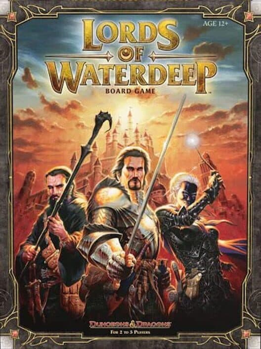Обложка D&D Lords of Waterdeep