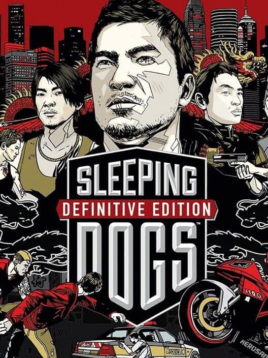 Обложка Sleeping Dogs: Definitive Edition