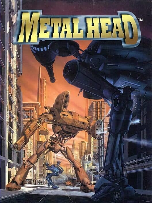 Обложка Metal Head