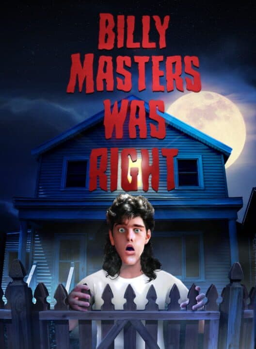 Обложка Billy Masters Was Right
