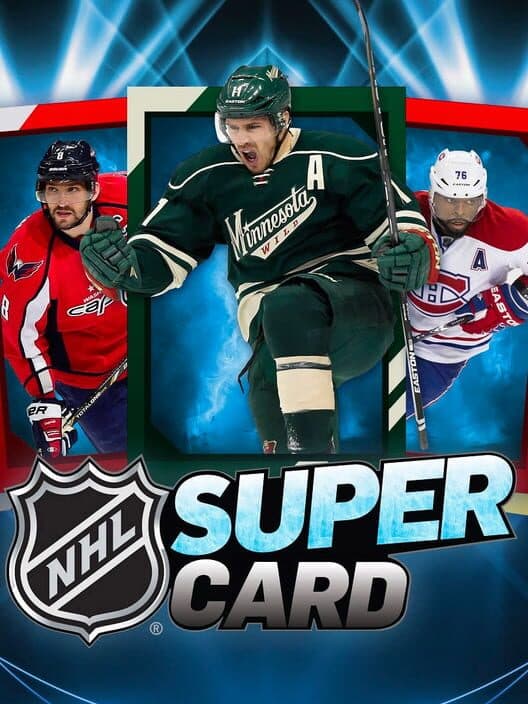 Обложка NHL Supercard