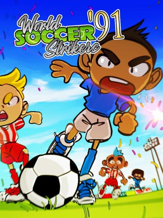 Обложка World Soccer Strikers '91