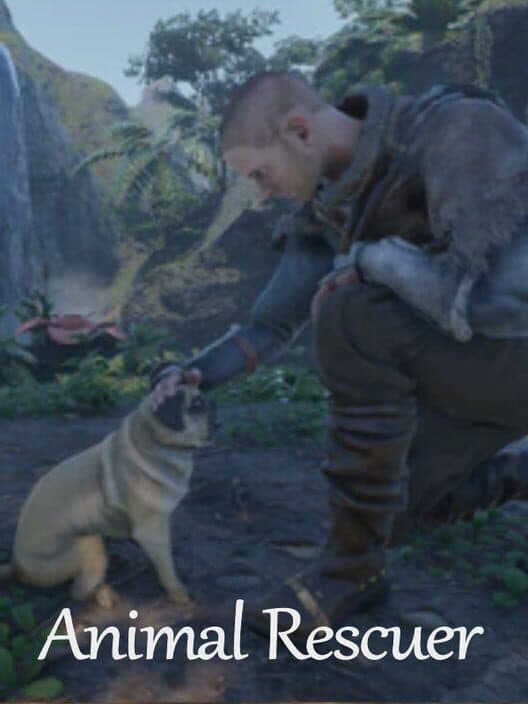 Обложка Animal Rescuer