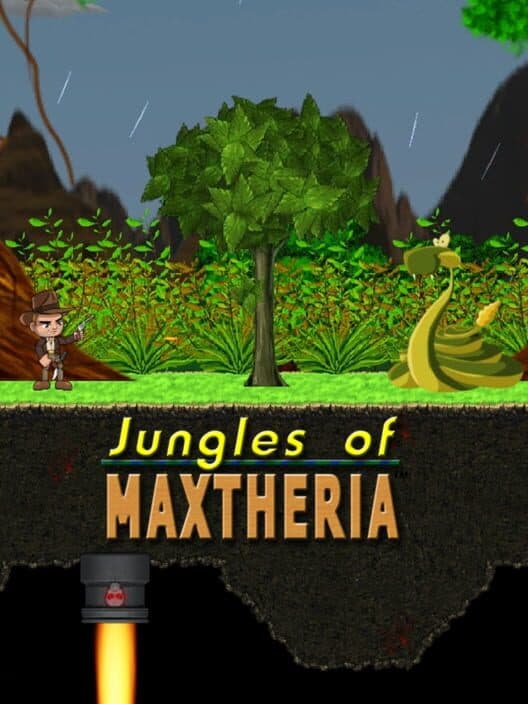 Обложка Jungles of Maxtheria