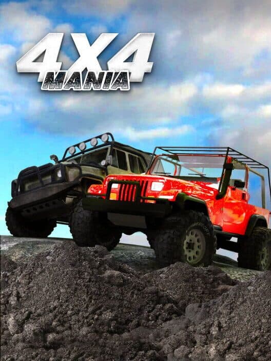Обложка 4x4 Mania