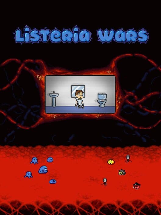 Обложка Listeria Wars