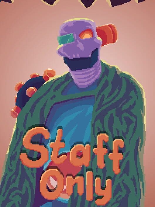 Обложка Staff Only
