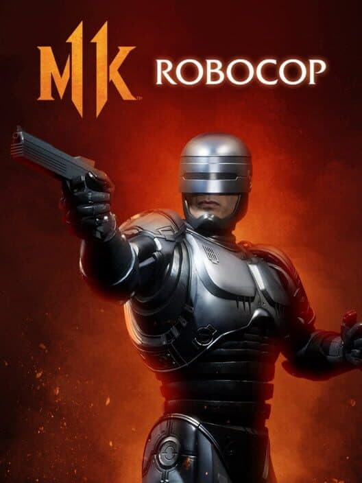 Обложка Mortal Kombat 11: RoboCop