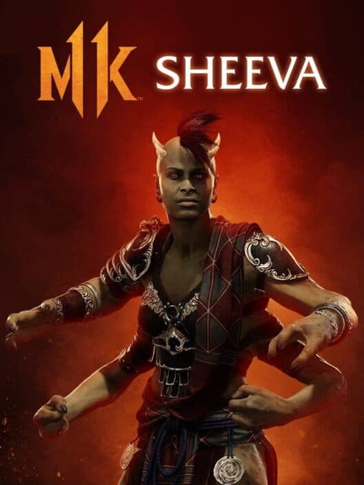 Обложка Mortal Kombat 11: Sheeva