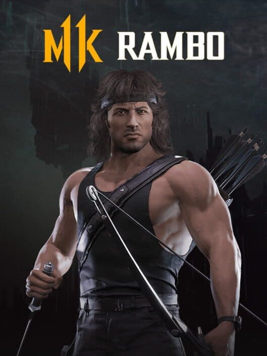 Обложка Mortal Kombat 11: Rambo