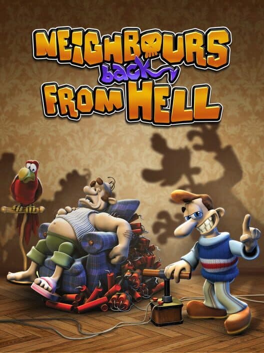 Обложка Neighbours back From Hell