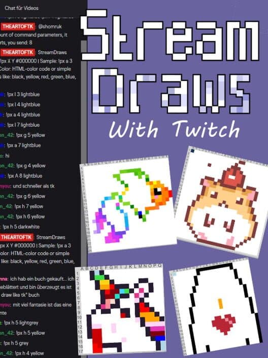 Обложка Stream Draws