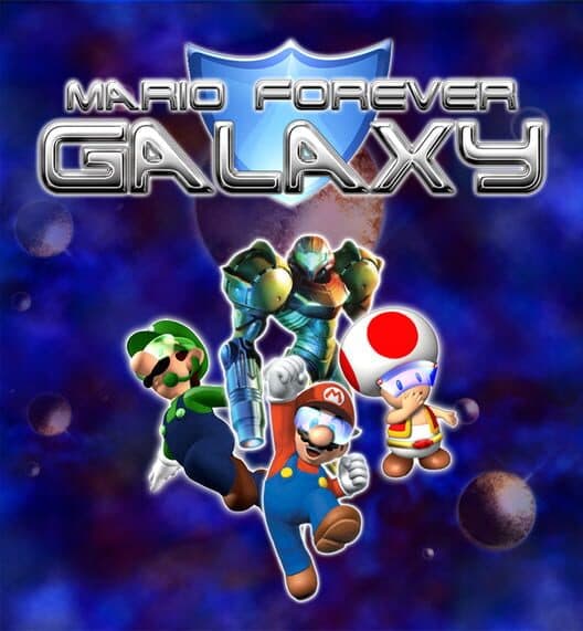 Обложка Mario Forever Galaxy