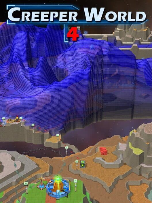 Обложка Creeper World 4
