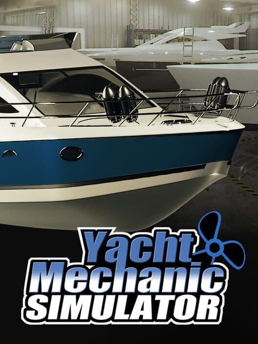 Обложка Yacht Mechanic Simulator