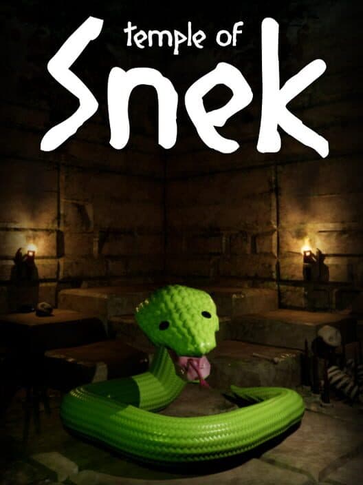 Обложка Temple Of Snek